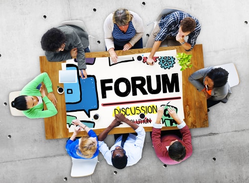 Online forums