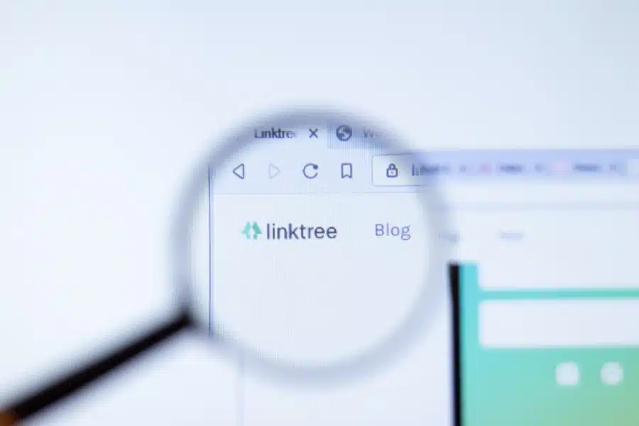 Linktree is a service that allows you to create a personalized page where you can house multiple links