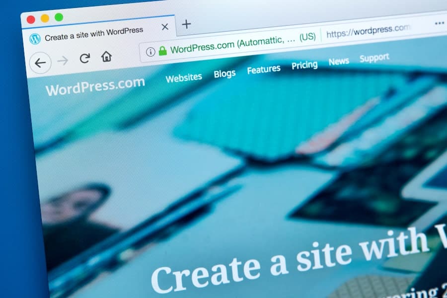 WordPress.com is a for-profit hosting service offered by a company called Automattic