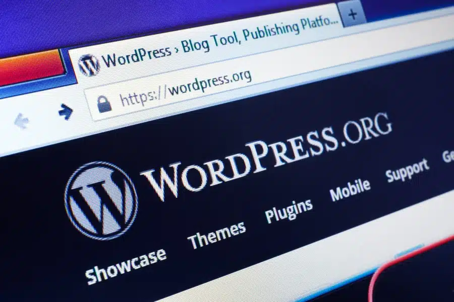 WordPress.org is an open-source website software and is available for free