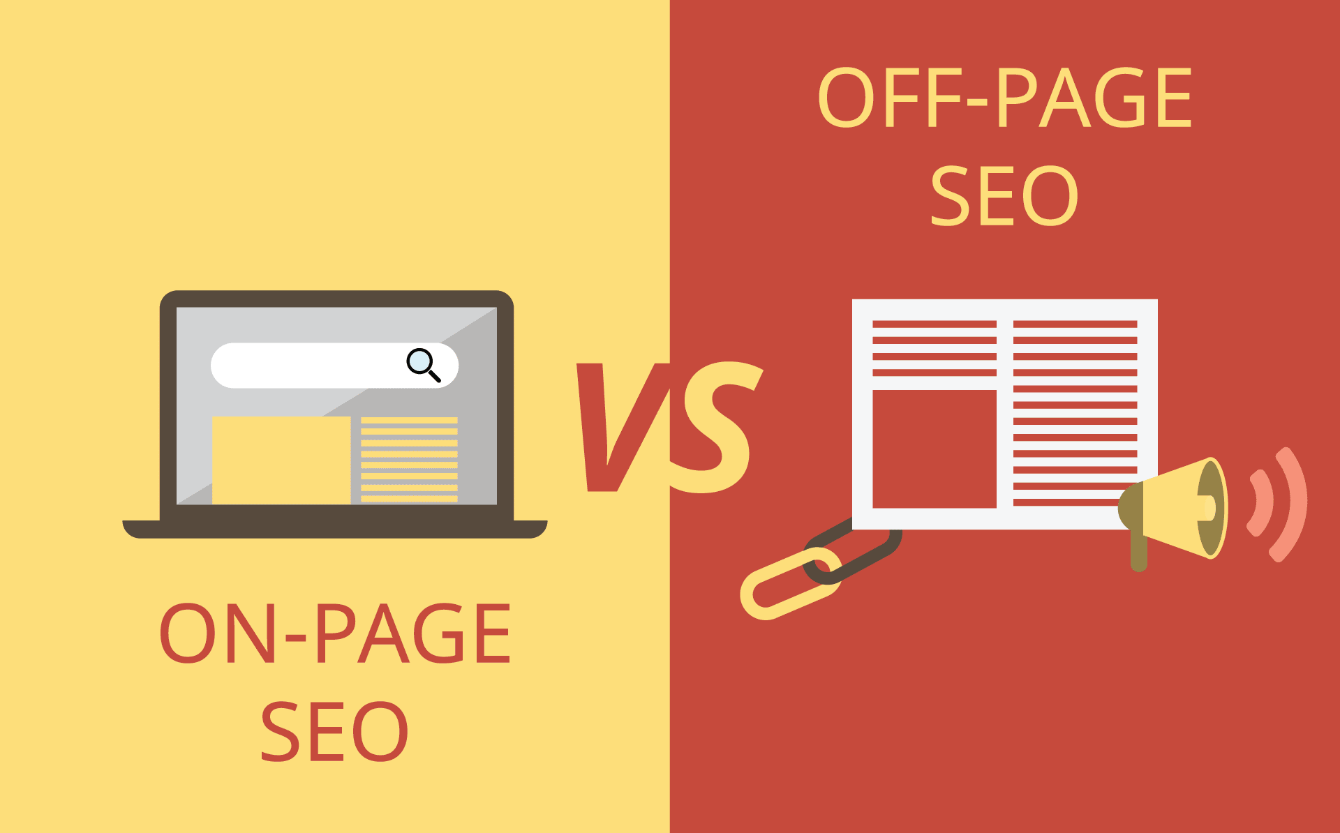 On-Page SEO vs Off-Page SEO: What You Need to Know